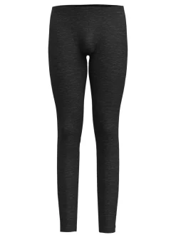 Longpants aus Wolle und Seide