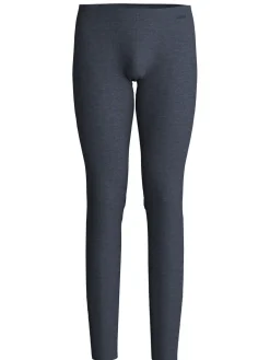 Longpants aus Wolle und Seide