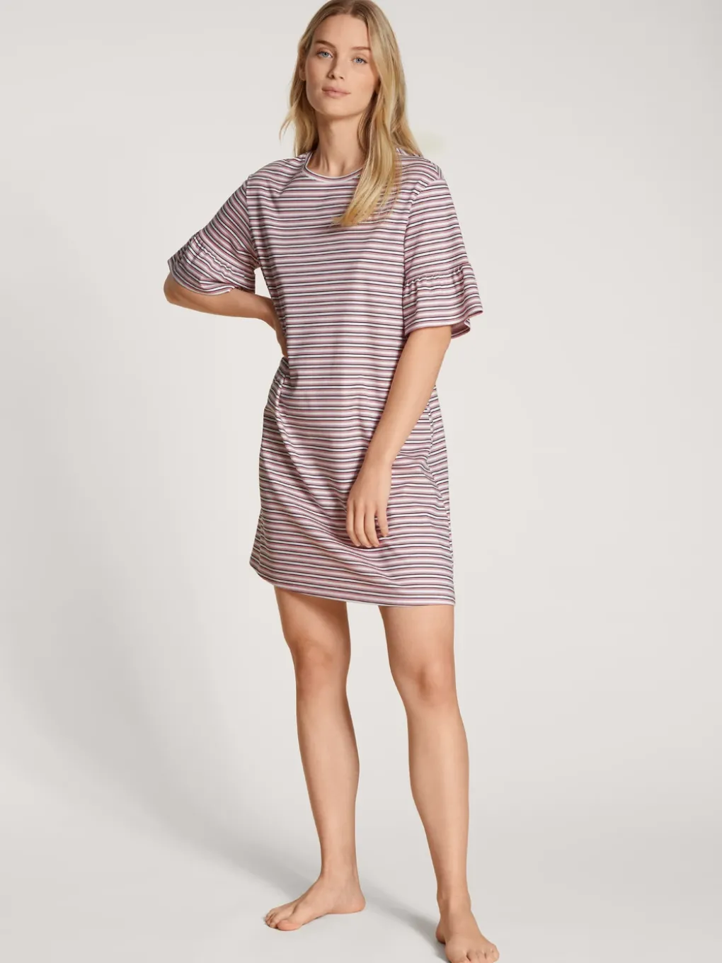 Loungedress, Länge 90 cm