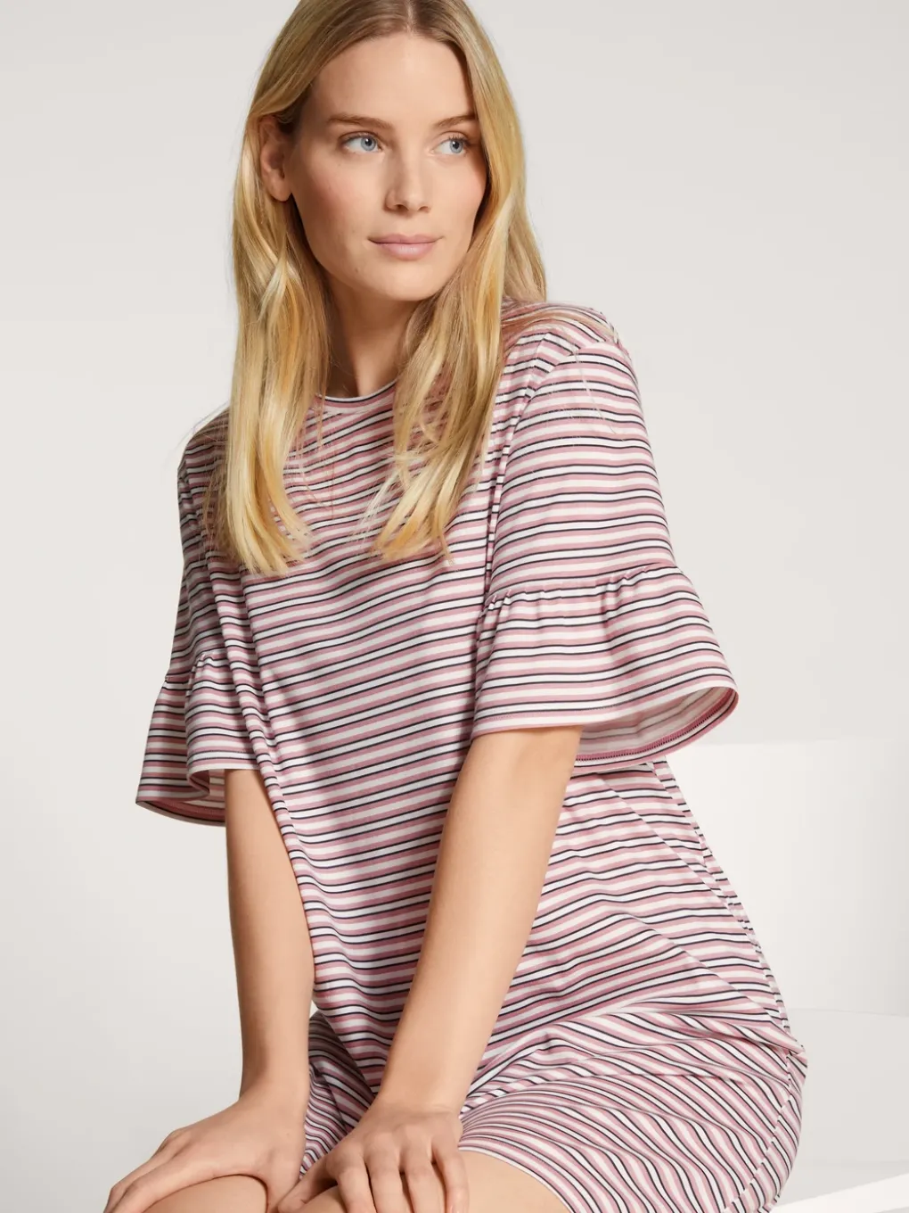 Loungedress, Länge 90 cm