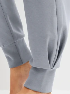 Loungehose mit Bündchen