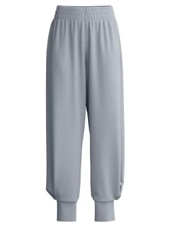 Loungehose mit Bündchen