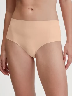 Nahtloser Midi-Slip, Clean-Cut