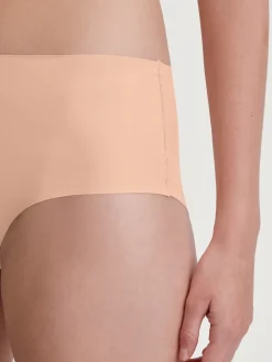Nahtloser Midi-Slip, Clean-Cut