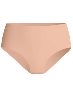 Nahtloser Midi-Slip, Clean-Cut