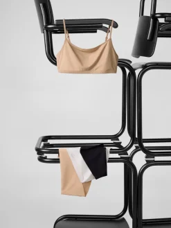 Nahtloser Midi-Slip, Clean-Cut