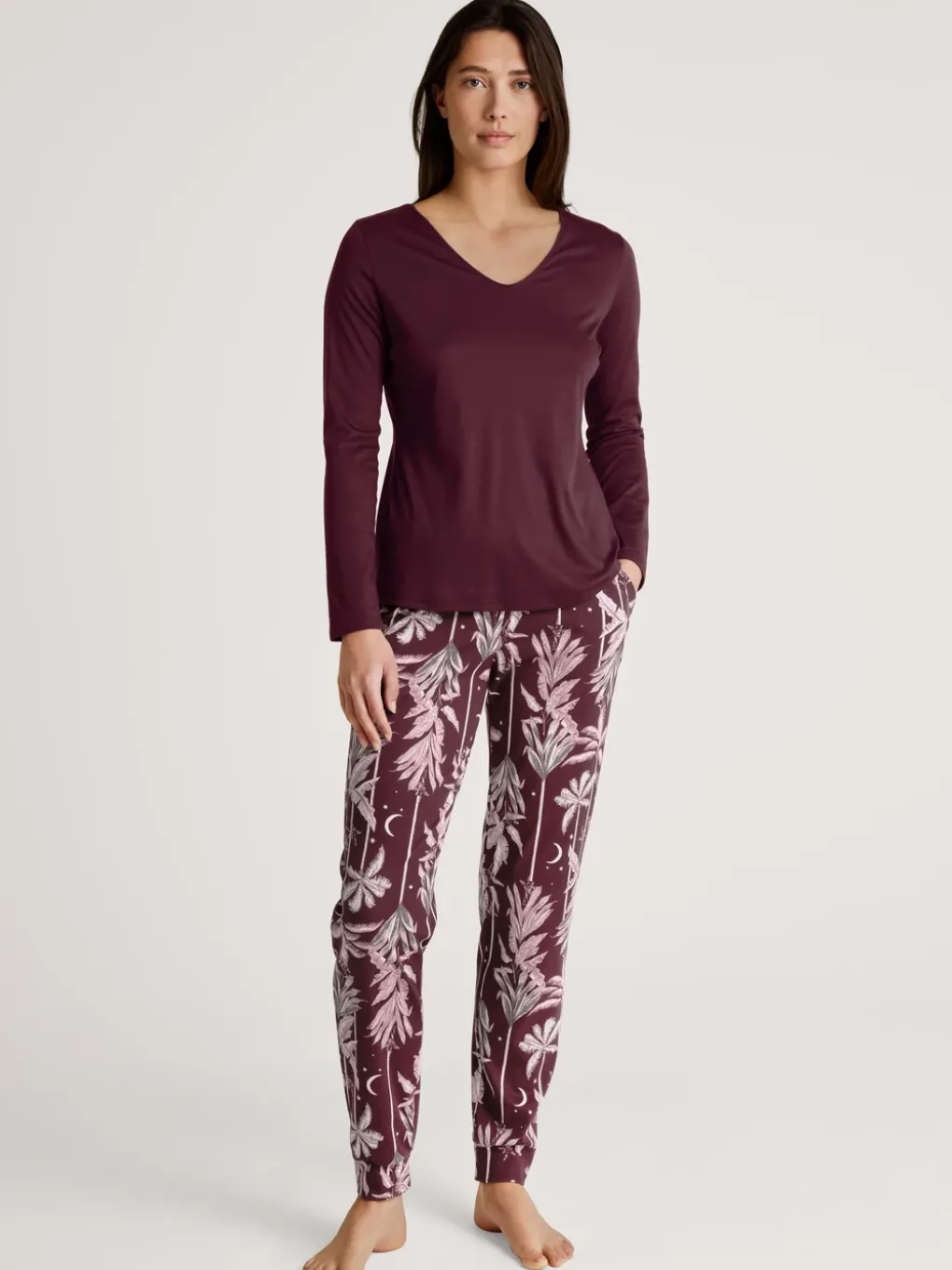 Pants mit Bündchen