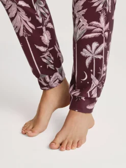 Pants mit Bündchen