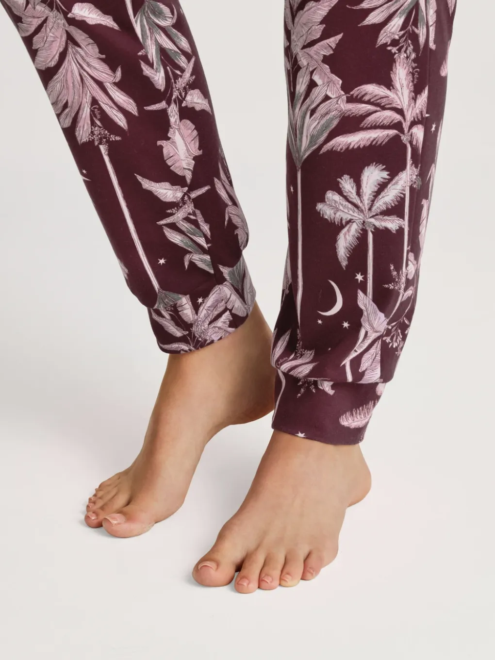 Pants mit Bündchen