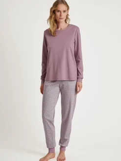 Pants mit Bündchen