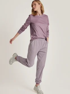 Pants mit Bündchen
