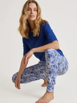 Pants mit Bündchen