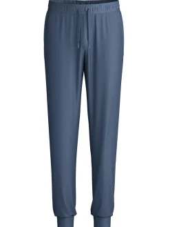 Pants mit Bündchen und Eingrifftaschen