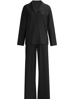 Pyjama aus TENCEL™ mit Knöpfen