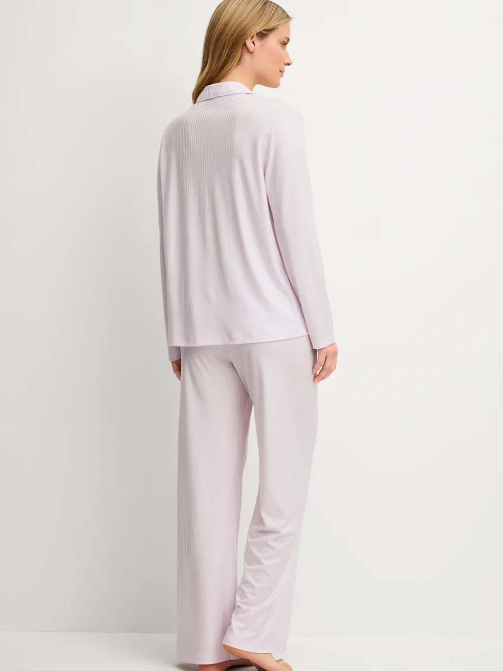 Pyjama aus TENCEL™ mit Knöpfen