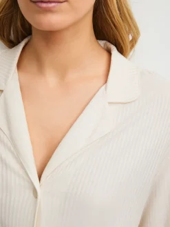Pyjama aus TENCEL™ mit Knöpfen