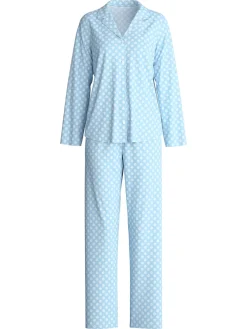 Pyjama, durchgeknöpft