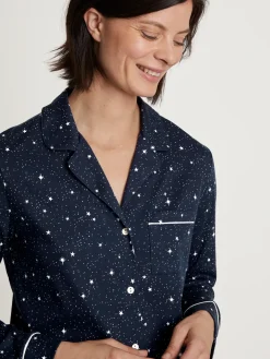 Pyjama, durchgeknöpft