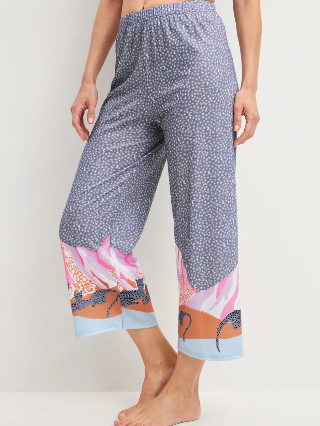 7/8-Pyjamahose
