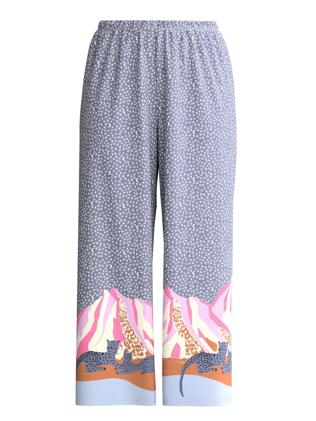 7/8-Pyjamahose
