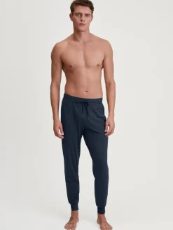 Pyjamahose mit Bündchen