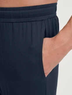 Pyjamahose mit Bündchen