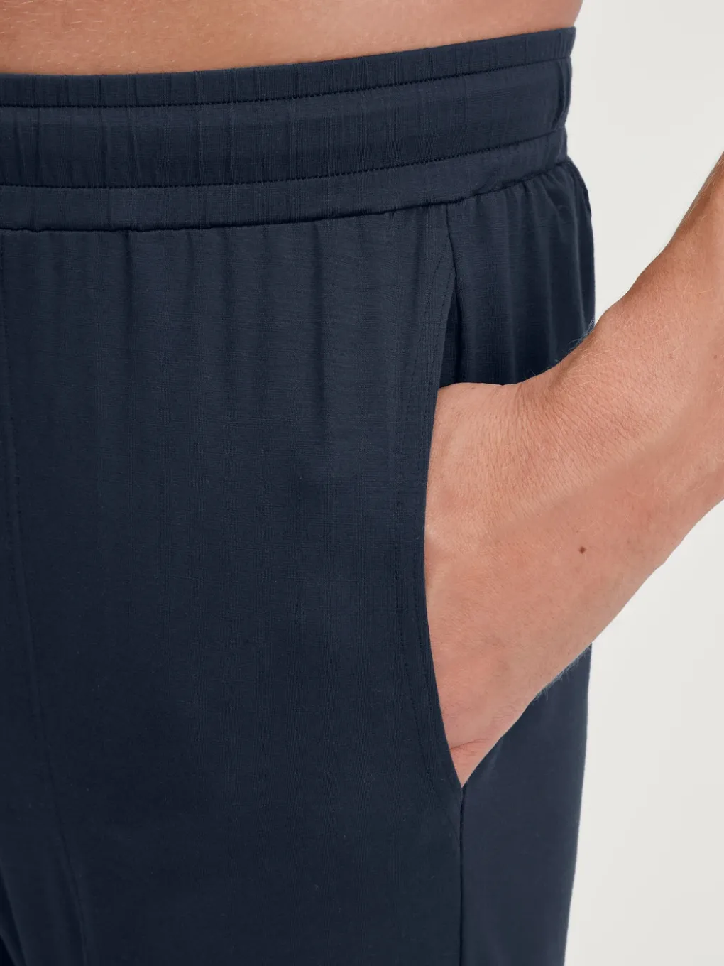 Pyjamahose mit Bündchen