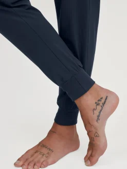 Pyjamahose mit Bündchen
