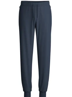 Pyjamahose mit Bündchen