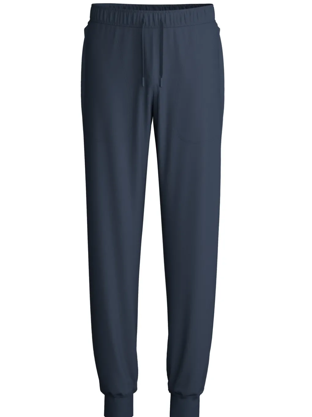 Pyjamahose mit Bündchen