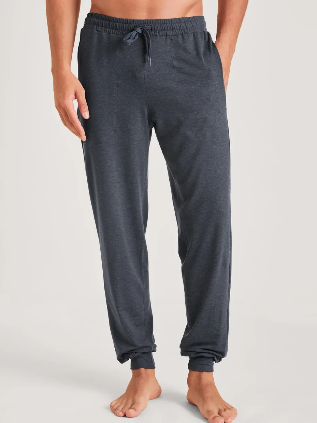 Pyjamahose mit Bündchen