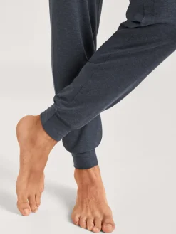 Pyjamahose mit Bündchen