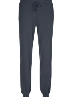 Pyjamahose mit Bündchen