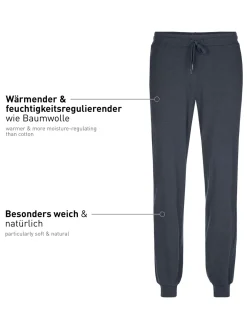 Pyjamahose mit Bündchen