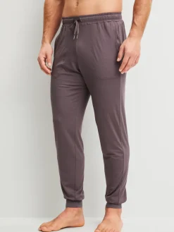 Pyjamahose mit Bündchen