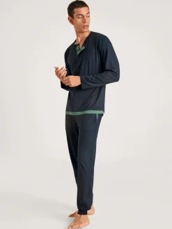 Pyjamahose mit Bündchen