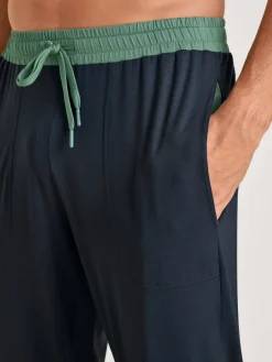 Pyjamahose mit Bündchen