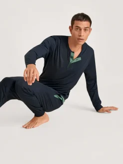 Pyjamahose mit Bündchen