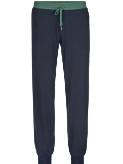 Pyjamahose mit Bündchen