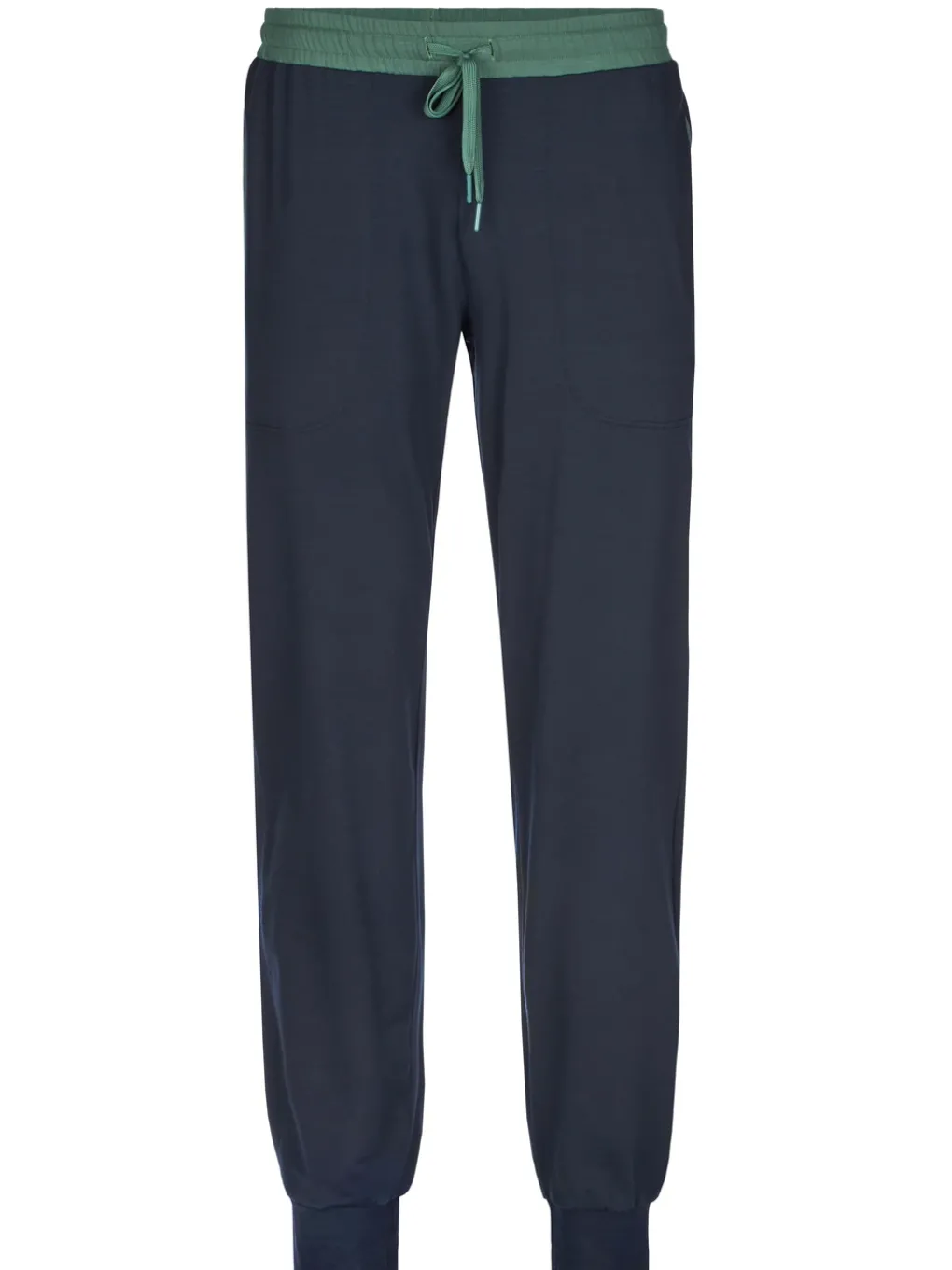 Pyjamahose mit Bündchen