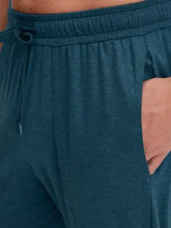 Pyjamahose mit Bündchen