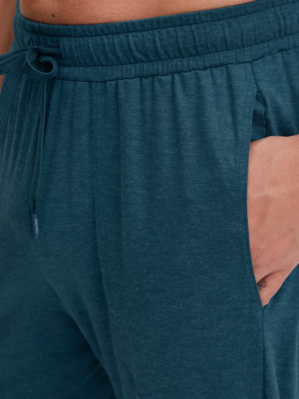 Pyjamahose mit Bündchen