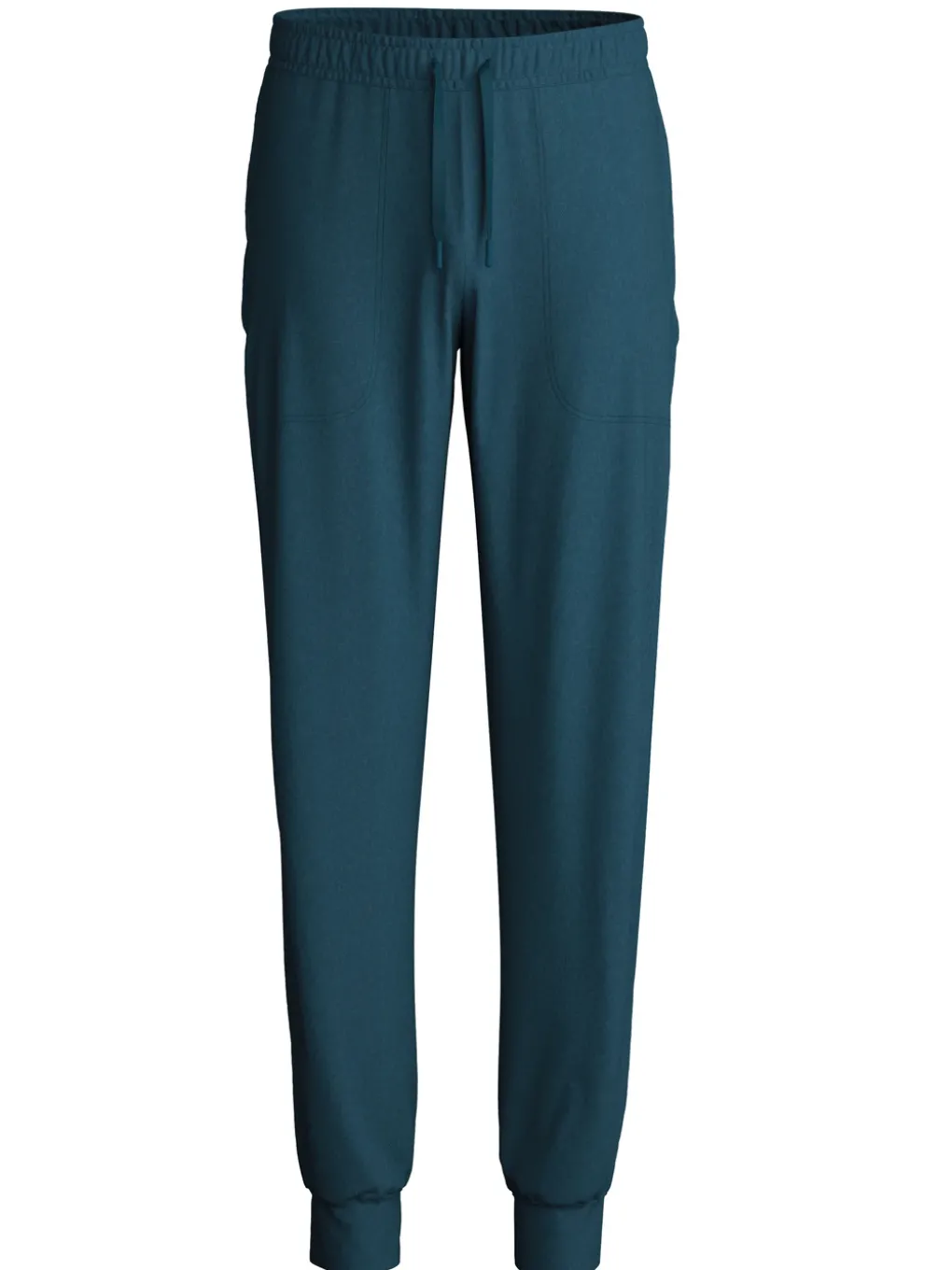 Pyjamahose mit Bündchen