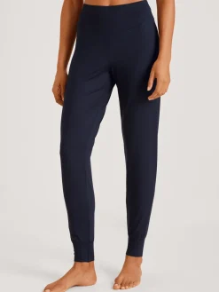 Pyjamahose mit Bündchen