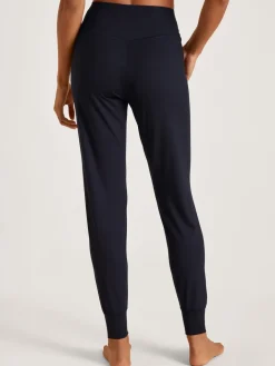 Pyjamahose mit Bündchen