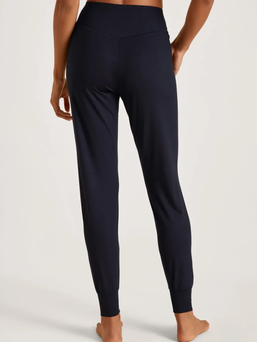 Pyjamahose mit Bündchen