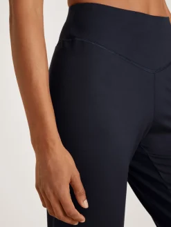 Pyjamahose mit Bündchen