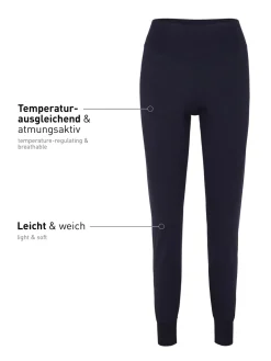 Pyjamahose mit Bündchen