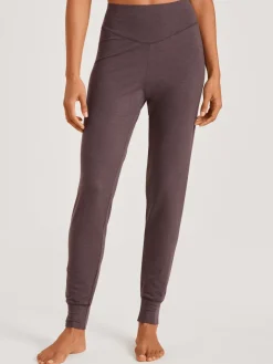 Pyjamahose mit Bündchen