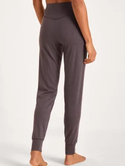 Pyjamahose mit Bündchen